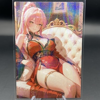 Aemeath | Wuthering Waves Holographic Anime Collectible Trading Card