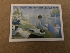 Vintage Rave Flyer Rare Paradise Club Portsmouth Collectable 91