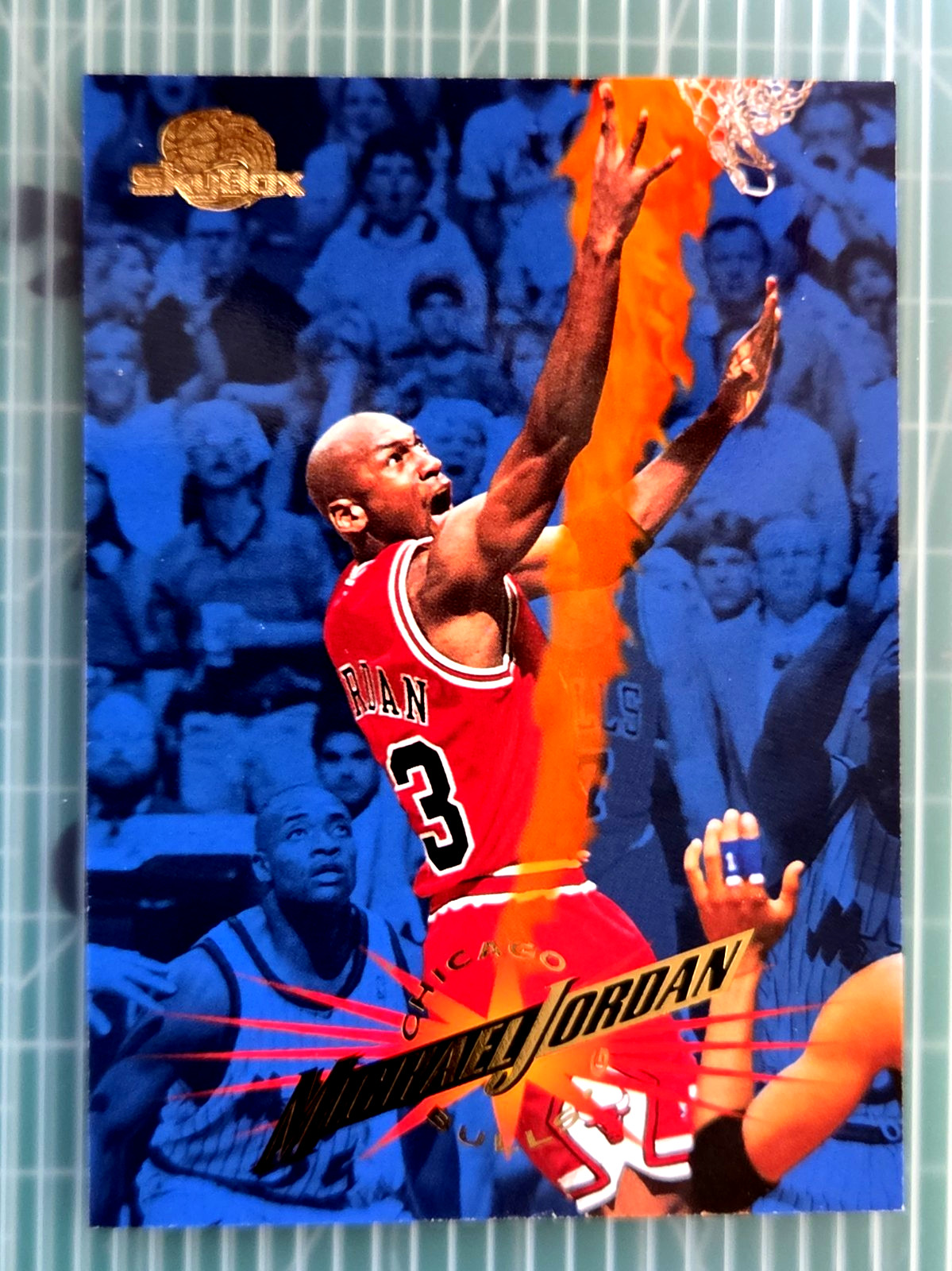 1995-96 Skybox Premium #15 Michael Jordan Chicago Bulls