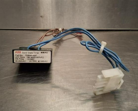Time Delay Door Lock W/Plug & Terminal 150sec Speed Queen. P/N