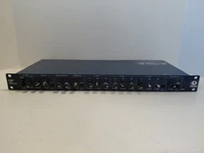 Symetrix 528E Voice Processor ProSoundUniverse. As Is. Missing 2 Knobs