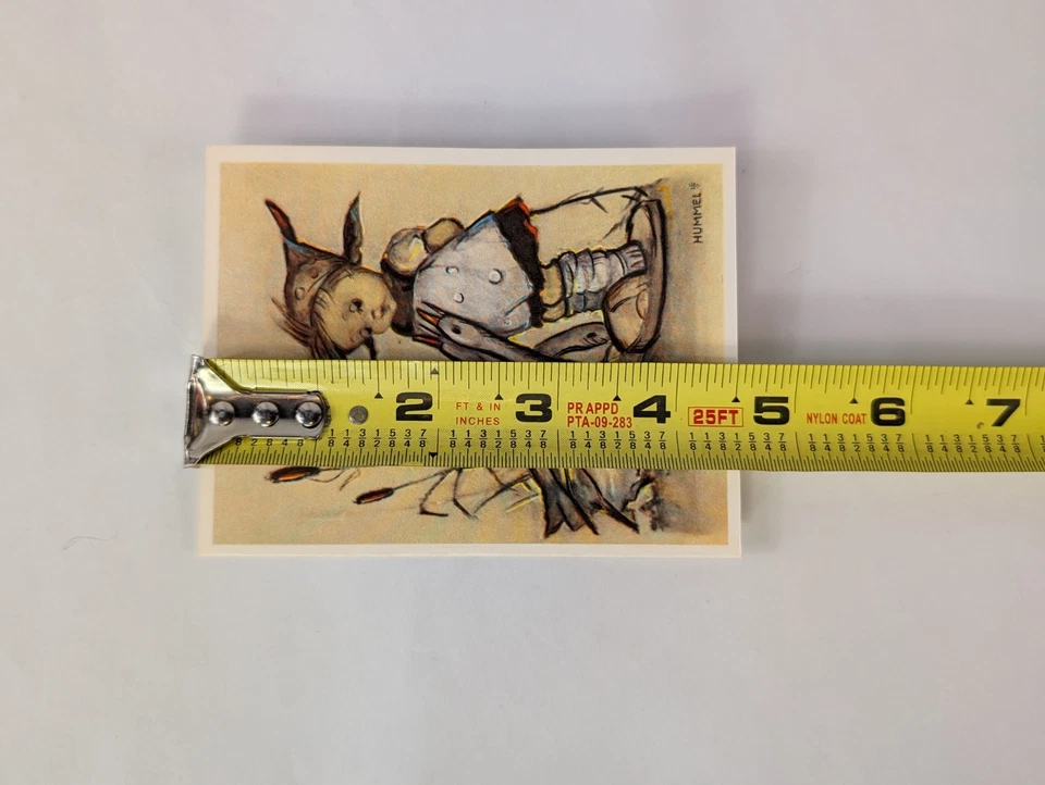 Lot Of 5 Cards With Envelopes Crestwick Hummel Printed In West Germany Blank - Image 3 of 4