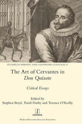 Terence O'Reilly The Art of Cervantes in Don Quixote (Gebundene Ausgabe)
