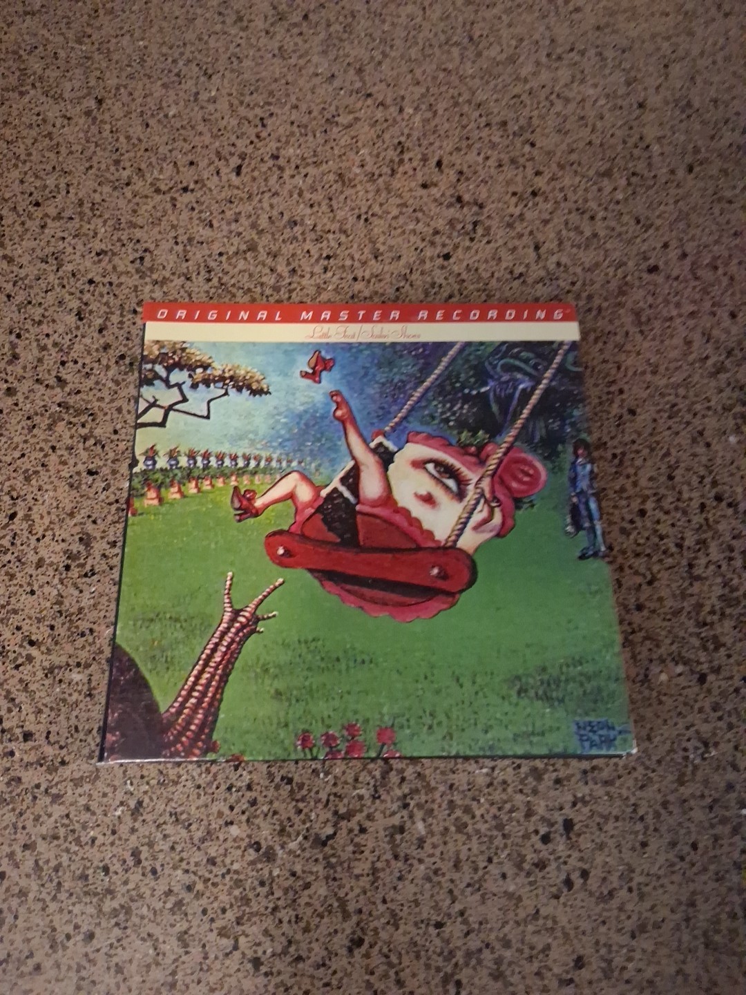 Little Feat Sailin’ Shoes MFSL Mofi Ultradisc II Gold CD Limited Ed #3232 RARE