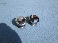 1987-2009 Suzuki VS1400 Intruder S83 Boulevard OEM Front Fork Bolts Caps