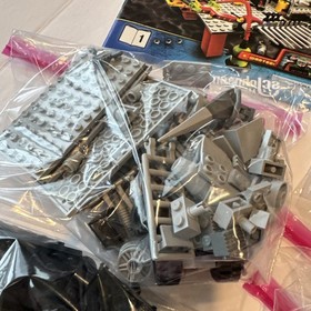 LEGO 5980 Space Police: Squidman's Pitstop -  Complete but NO DECALS