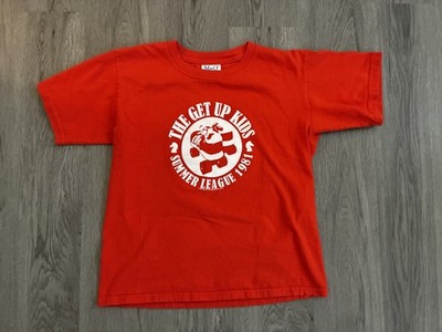 The Get Up Kids Vintage 2000s Y2K Midwest Emo Band T Shirt Size Women's Large