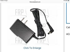 AC DC Adapter Charger For Bowflex Max Trainer M3 and M5 Power Supply Cord Cable