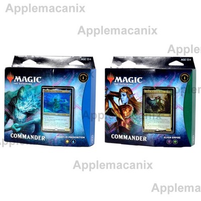 kaldheim mtg commander deck Amazon.com: Magic The Gathering Kaldheim Commander Deck – Elven Empire |  100 Card Ready-to-Play Deck
