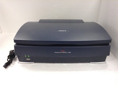 UMAX PowerLook 2100XL-USB Scanner w/ UTA 2100XL ADF Working FREE SHIPPING