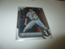 Peyton Pallette 2022 1st Bowman Draft Chrome #BDC-177
