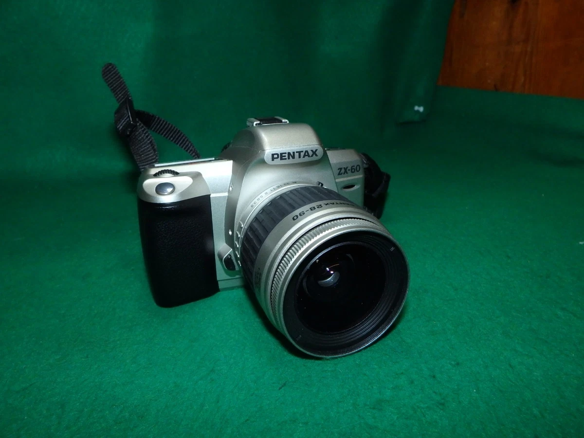 PENTAX Film Pentax ZX-60 Cameras for sale | eBay