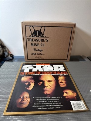 Star Trek by Entertainment Weekly  The Ultimate Trip Through the Galaxies(14C32)