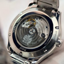Piaget Polo Blue Men's Watch with Silver Stainless Steel Bracelet - G0A41002 11