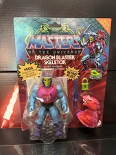 Masters Of The Universe Origins DRAGON BLASTER SKELETOR Action Figure He-man