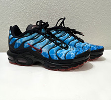 Nike Air Max Plus Shark Attack Black/Baltic Blue Men  s 10 HQ3824-001