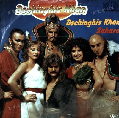 Dschingis Khan - Dschinghis Khan / Sahara 7'' (VG/VG) .*