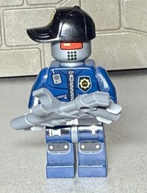 Lego Movie Robo SWAT Minifigure Cap tlm025 70801 - The Melting Room