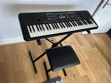 Yamaha PSR- E253 Electric Keyboard With Stand And Stool