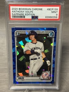 Anthony Volpe 1st Bowman | eBay