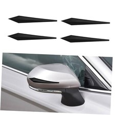 4PCS Car Door Edge Guard Protector, Car Door Bumper Guards, PVC Anti Black