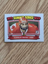 2009-10 In The Game 1972 Year Hockey Vladislav Tretiak USSR #199