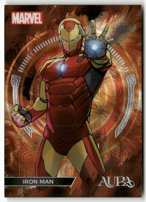 Kakawow Marvel Aura 2025 AM-IIO-09 Iron Man Orange 37/75