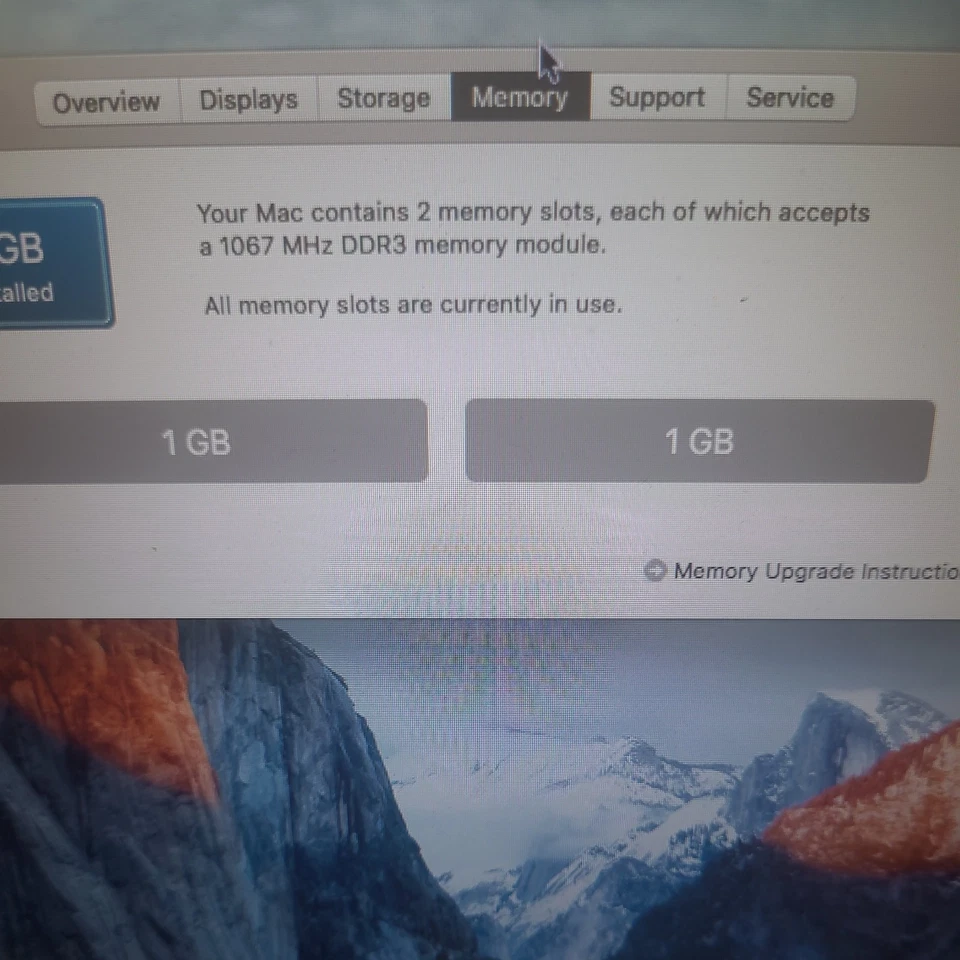 Apple MacBook Core 2 Duo 2.26 13" Unibody Late 2009 4GB RAM 250GB SSD  - Image 4 of 4