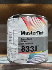 Axalta Cromax Master Tint 833J-8 Green Gold Pint