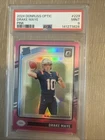 2024 Panini Donruss Optic - Rated Rookie Drake Maye #229 Pink Prizm (RC)