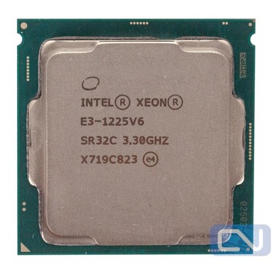 Intel Xeon E3-1225v6 4 core 3.3GHz (3.7 Turbo) 8MB SR32C 73W LGA1151 B Grade CPU