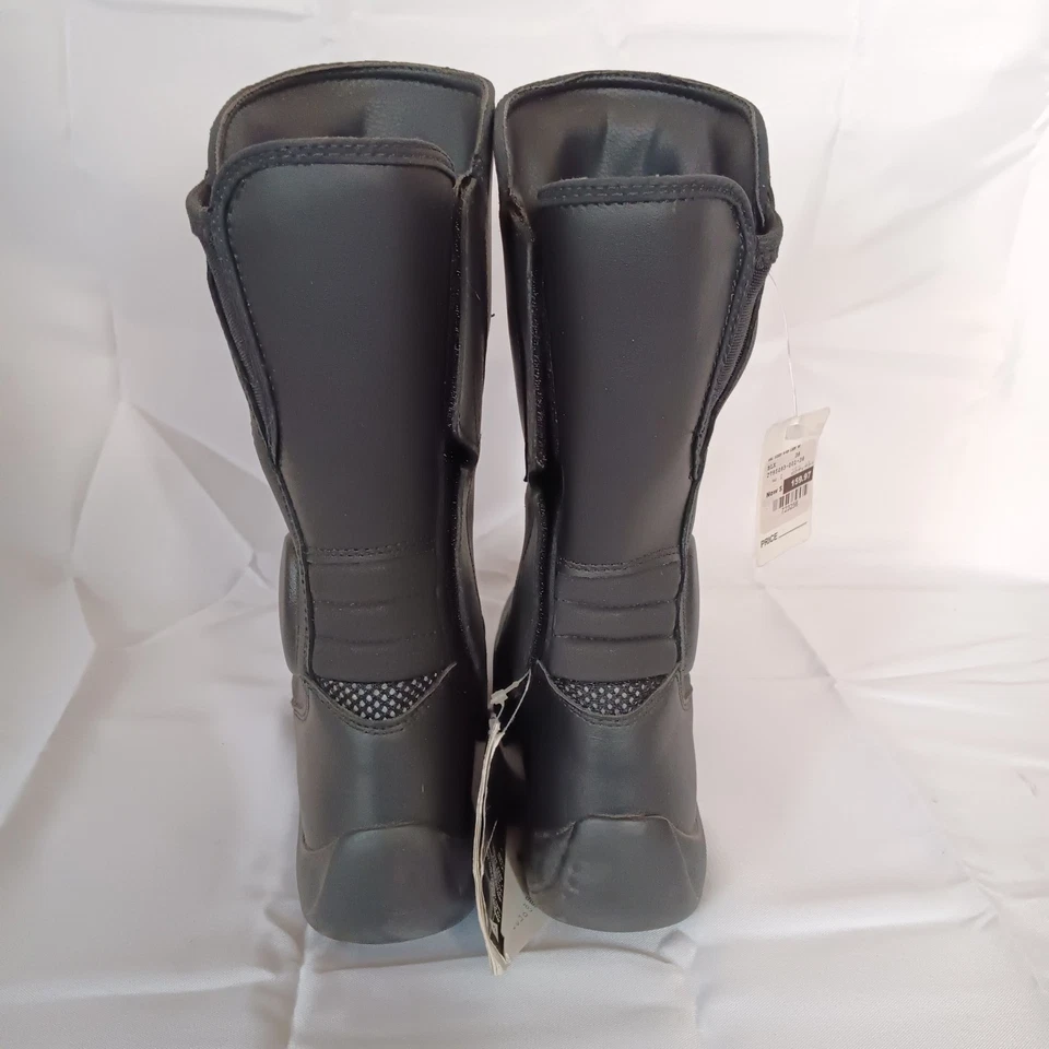 Womens Dainese Motorcycle Boots Black Leather Sz US 4.5 UK 3.5 EU 36 MM240 - Image 4 of 4