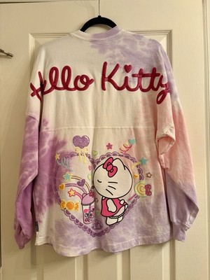 Sanrio Hello Kitty And Friends Spirit Jersey JapanLA Oversized Glitter Boba Top