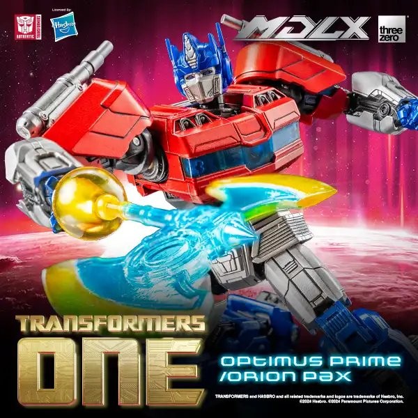 ThreeZero Transformers MDLX Scale TF One - OPTIMUS PRIME / ORION