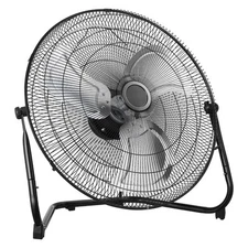 Uimoso 20" Floor Fan 3 Speeds 360° Adjustable Tilt High-Velocity Industrial Fan