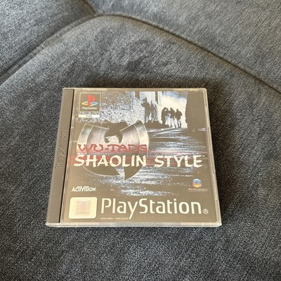 Wu-Tang Clan: Shaolin Style - Sony PlayStation 1 - PS1 - OVP + Anleitung