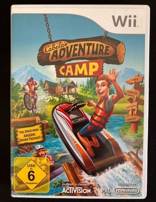 Activision Cabelas Adventure Camp Nintendo Wii Spiel USK 6