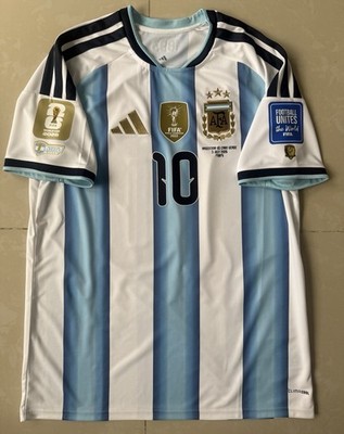ARGENTINA MESSI MUNDIAL 2026 Vs CABO VERDE  SIZE L