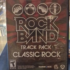 Rock Band Track Pack: Classic Rock (PlayStation 2) T Music No RB