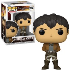 Funko POP! Figura Vinilo Anime Bertholdt Hoover Attack on Titan #1167 Nueva