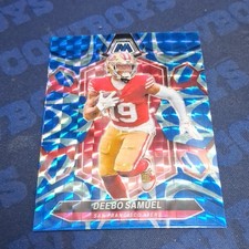 Panini 2024 Mosaic Deebo Samuel #192 Mosaic Prizm San Francisco 49ers NFL