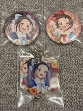 Medalist Popup Marui Alice in Wonderland Can Badge Hikari Okazaki Inori