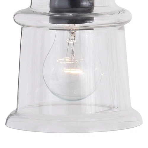 Toledo 4-Light Bathroom Light in Industrial and Jar Style 8.25 Inches Tall and - Picture 4 of 10