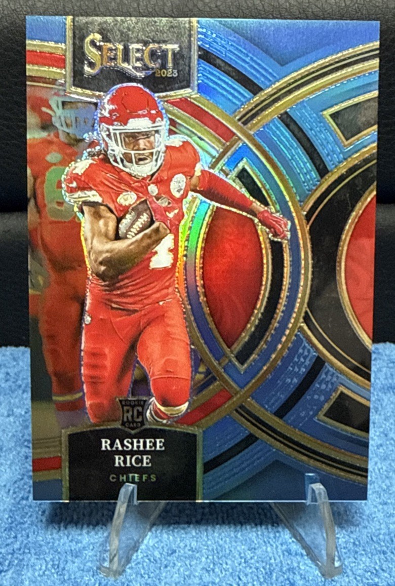 2023 Panini Select Rashee Rice #132 Light Blue Prizm /99 ROOKIE RC