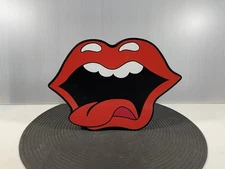Rolling Stones Sticky Fingers Ltd. Ed. Lips Wooden Box ONLY  #1001 / 1000.