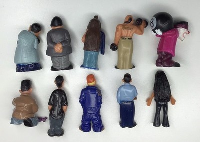 Lil Homies Mixed Lot of 10 Series 1-10 Collectible Figures | eBay