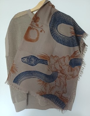 FRIENDLY HUNTING  Kaschmir Schal  90x90cm