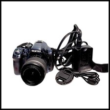 PENTAX K-50 Digital SLR Camera w/DAL 18-55mm f/3.5-5.6 AL WR Lens SHUTTER 848