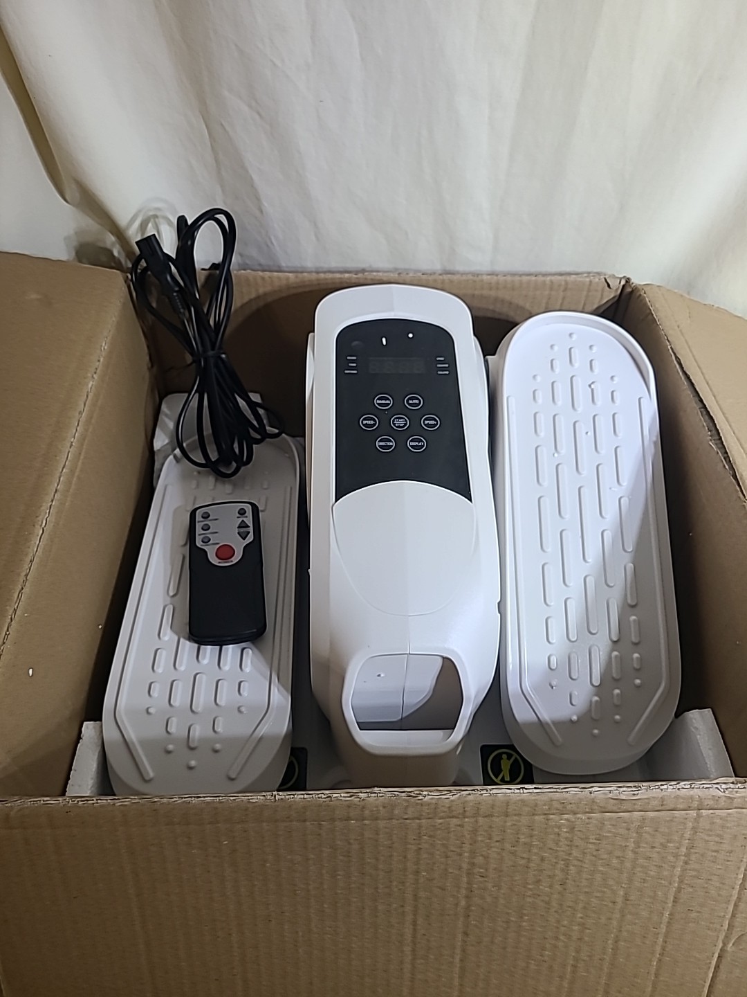 Motorized Elliptical Trainer. Foot Leg Exerciser Stepper Electric