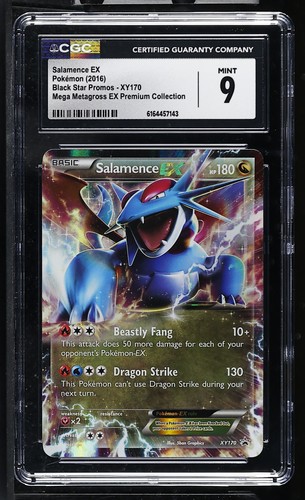 Salamence-EX graded CGC 9 for sale on eBay